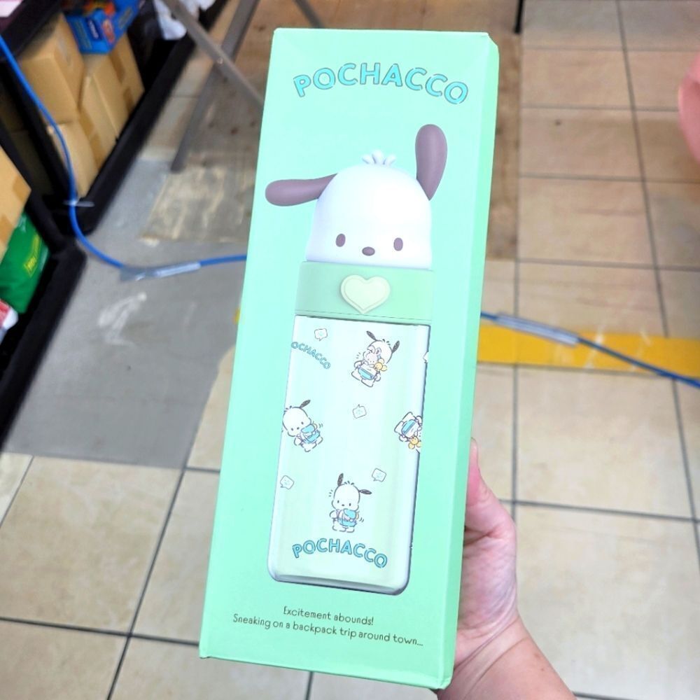 Brand New Sanrio Pochacco Water Bottle Size: 500ml